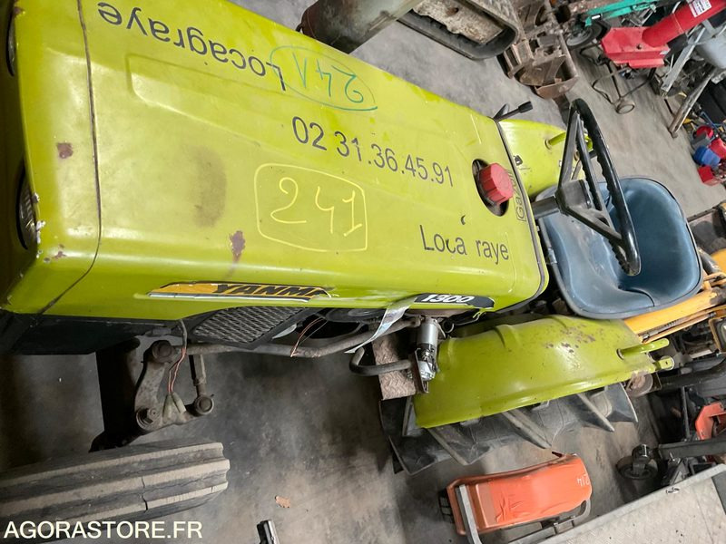 Tracteur yanmar 1300d - Farm tractor: picture 2 Tracteur yanmar 1300d - Farm tractor: picture 2