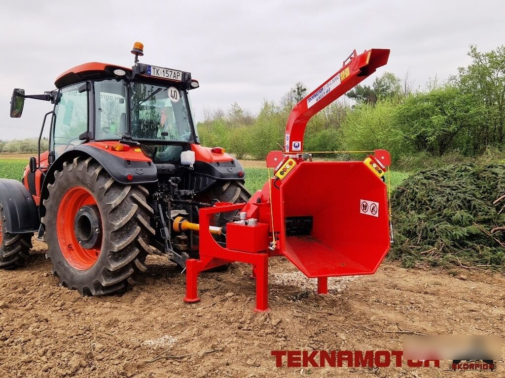 Teknamotor Skorpion 160 R - Wood chipper: picture 3 Teknamotor Skorpion 160 R - Wood chipper: picture 3