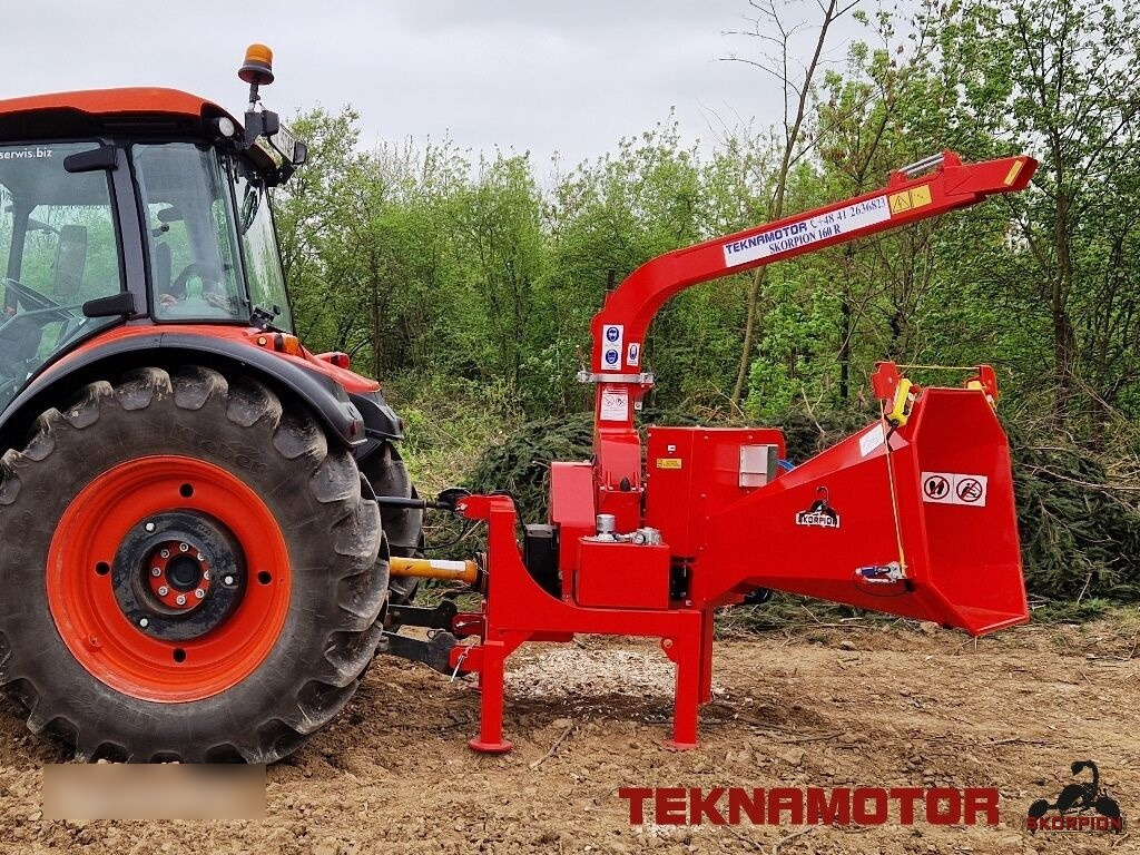 Teknamotor Skorpion 160 R - Wood chipper: picture 2 Teknamotor Skorpion 160 R - Wood chipper: picture 2