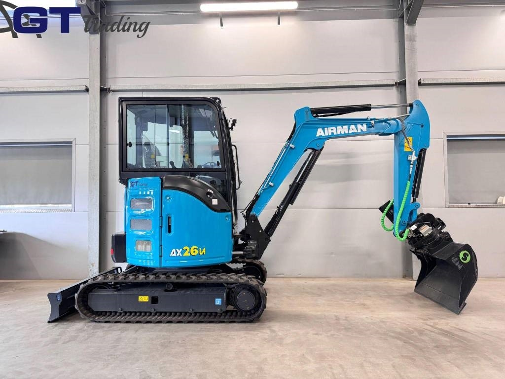 Airman AX 26 U-7 - Mini excavator: picture 2 Airman AX 26 U-7 - Mini excavator: picture 2