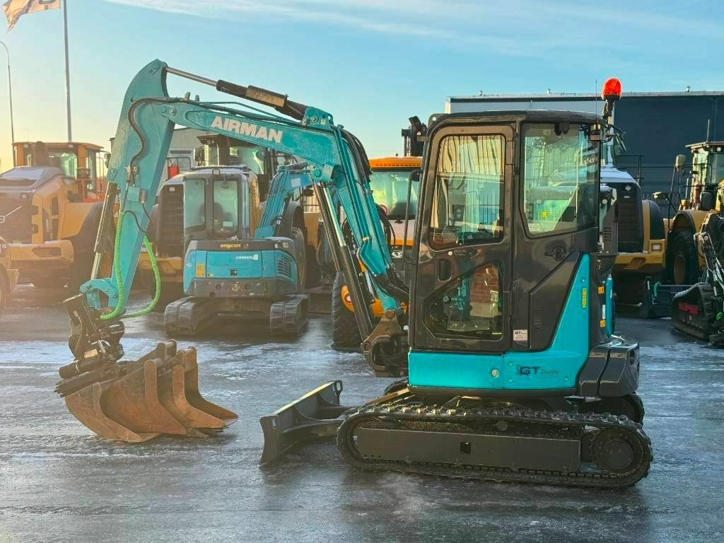 Airman AX 38 U-6 A - Mini excavator: picture 5 Airman AX 38 U-6 A - Mini excavator: picture 5