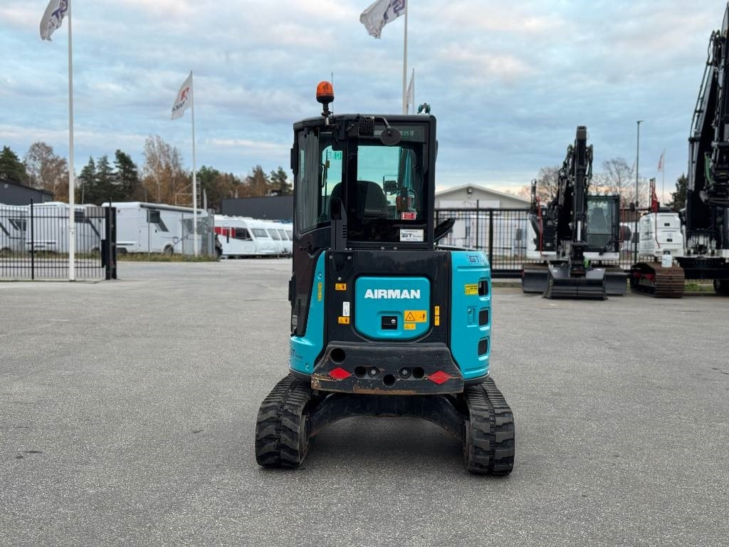 Airman AX 38 U - Mini excavator: picture 5 Airman AX 38 U - Mini excavator: picture 5