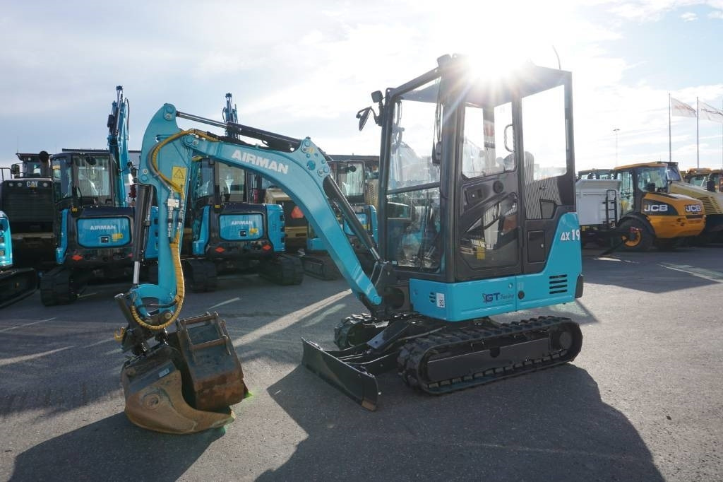 Airman AX19-7 *Få Timmar* - Mini excavator: picture 4 Airman AX19-7 *Få Timmar* - Mini excavator: picture 4