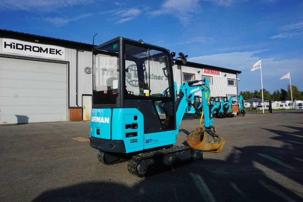 Airman AX19-7 *Få Timmar* - Mini excavator: picture 5 Airman AX19-7 *Få Timmar* - Mini excavator: picture 5