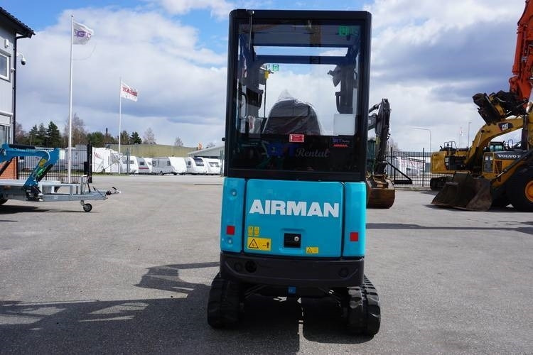 Airman AX19-7 - Mini excavator: picture 4 Airman AX19-7 - Mini excavator: picture 4