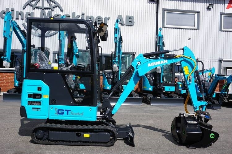 Airman AX19-7 - Mini excavator: picture 3 Airman AX19-7 - Mini excavator: picture 3