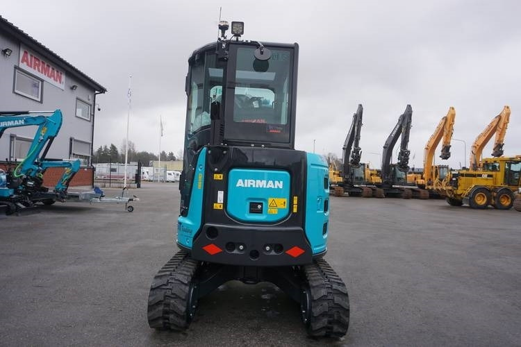 Airman AX33U-7 *Omgående Leverans* - Mini excavator: picture 3 Airman AX33U-7 *Omgående Leverans* - Mini excavator: picture 3