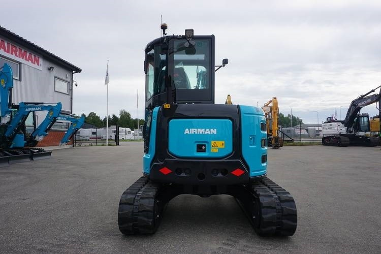 Airman AX55U-7 *Omgående Leverans* - Mini excavator: picture 3 Airman AX55U-7 *Omgående Leverans* - Mini excavator: picture 3