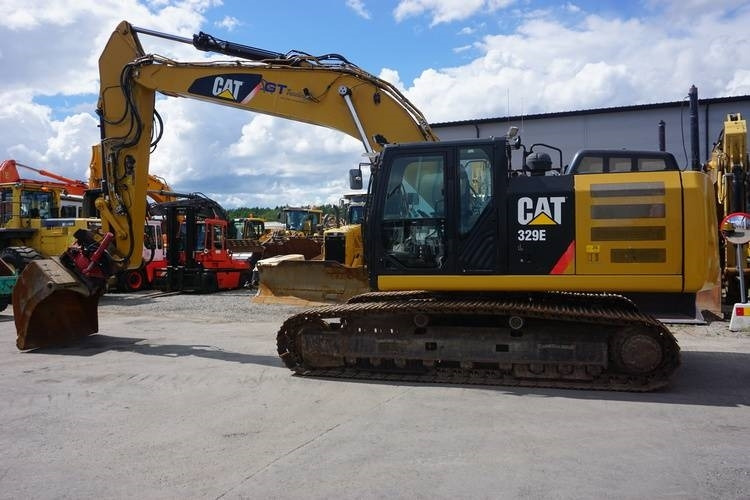 CAT 329 EL - Crawler excavator: picture 1 CAT 329 EL - Crawler excavator: picture 1