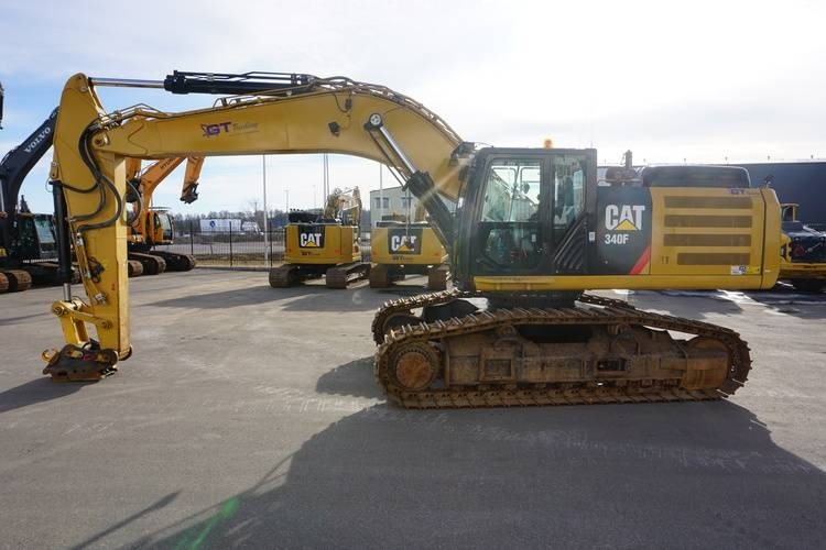 CAT 340F - Crawler excavator: picture 3 CAT 340F - Crawler excavator: picture 3