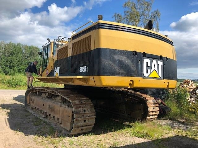 CAT 385 B - Crawler excavator: picture 2 CAT 385 B - Crawler excavator: picture 2