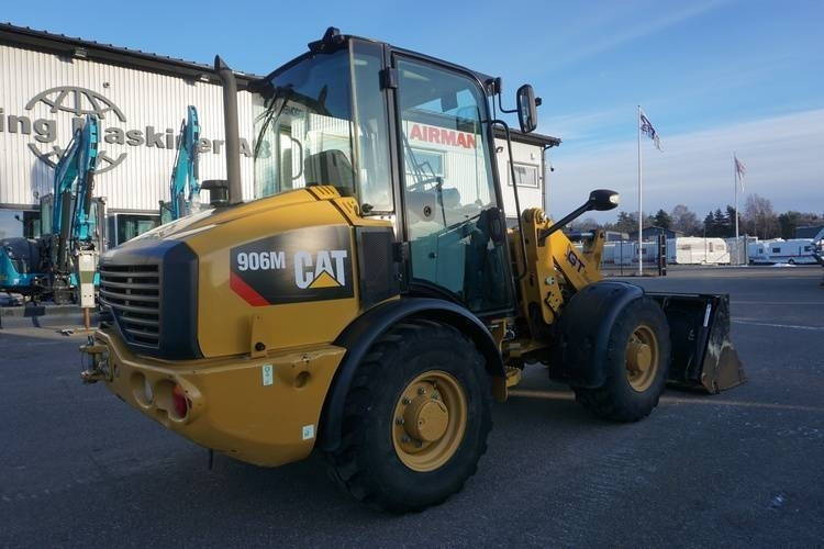 CAT 906 M - Wheel loader: picture 2 CAT 906 M - Wheel loader: picture 2