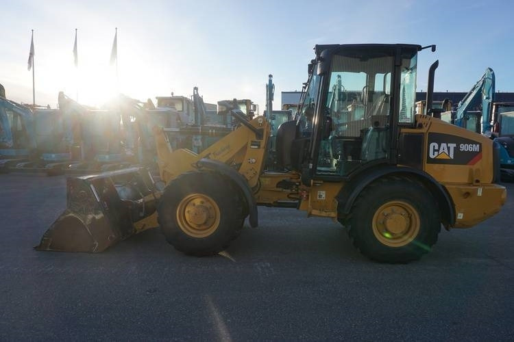 CAT 906 M - Wheel loader: picture 4 CAT 906 M - Wheel loader: picture 4
