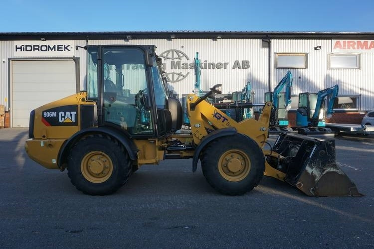 CAT 906 M - Wheel loader: picture 1 CAT 906 M - Wheel loader: picture 1