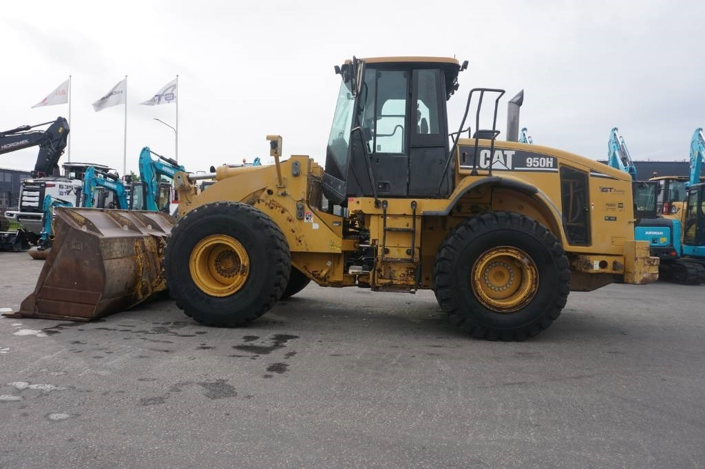 CAT 950 H - Wheel loader: picture 2 CAT 950 H - Wheel loader: picture 2