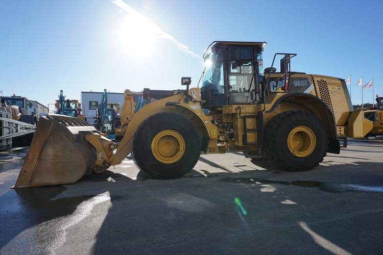 CAT 966K - Wheel loader: picture 3 CAT 966K - Wheel loader: picture 3
