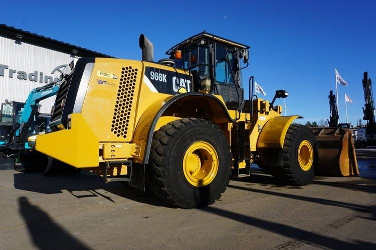 CAT 966K - Wheel loader: picture 1 CAT 966K - Wheel loader: picture 1