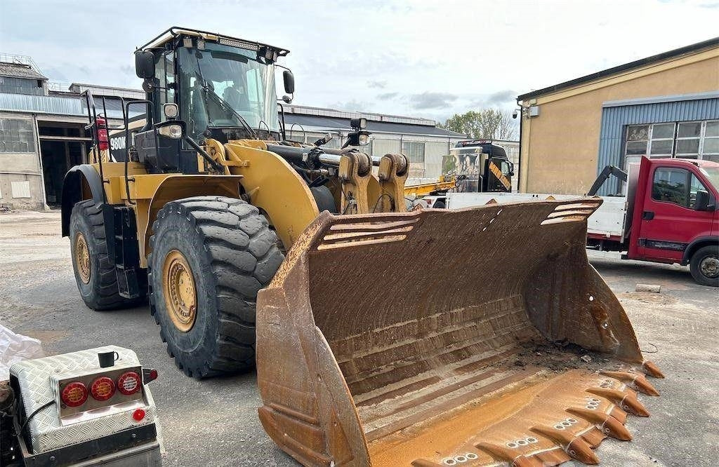 CAT 980 K  - Wheel loader: picture 4 CAT 980 K  - Wheel loader: picture 4