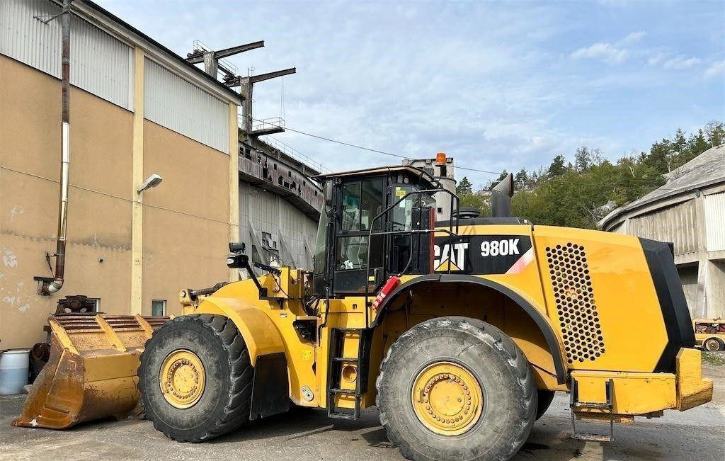 CAT 980 K  - Wheel loader: picture 1 CAT 980 K  - Wheel loader: picture 1