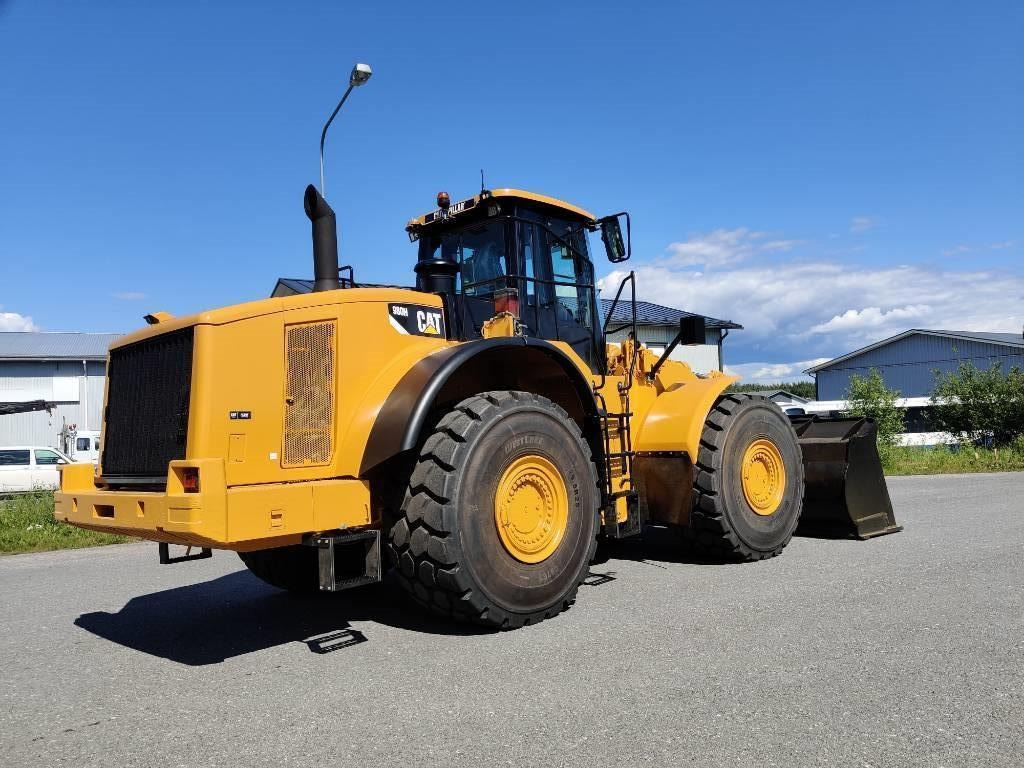 CAT 980H - Wheel loader: picture 1 CAT 980H - Wheel loader: picture 1