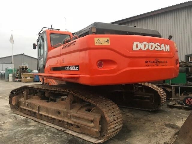Doosan DX480LC - Crawler excavator: picture 1 Doosan DX480LC - Crawler excavator: picture 1
