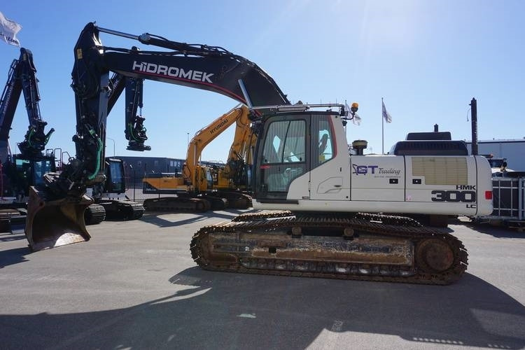 Hidromek 300LC-3B - Crawler excavator: picture 2 Hidromek 300LC-3B - Crawler excavator: picture 2