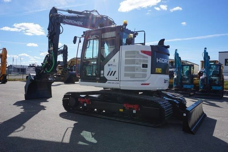 Hidromek HMK 145 LCSR-5 - Crawler excavator: picture 4 Hidromek HMK 145 LCSR-5 - Crawler excavator: picture 4