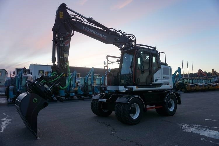 Hidromek HMK 150 WR-5 - Wheel loader: picture 3 Hidromek HMK 150 WR-5 - Wheel loader: picture 3