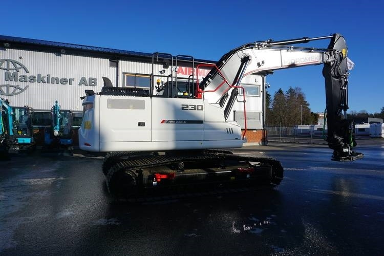Crawler excavator Hidromek HMK 230 LC-5 *Uthyres*: picture 13