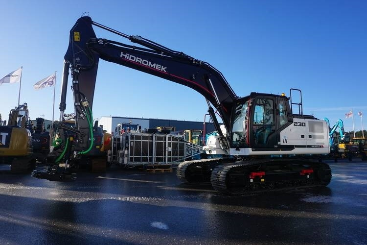 Hidromek HMK 230 LC-5 *Uthyres* - Crawler excavator: picture 2 Hidromek HMK 230 LC-5 *Uthyres* - Crawler excavator: picture 2