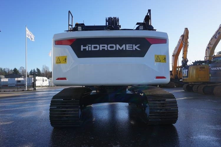 Crawler excavator Hidromek HMK 230 LC-5 *Uthyres*: picture 7