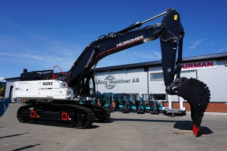 Hidromek HMK 520LC-5 *Omgående Leverans* - Crawler excavator: picture 4 Hidromek HMK 520LC-5 *Omgående Leverans* - Crawler excavator: picture 4