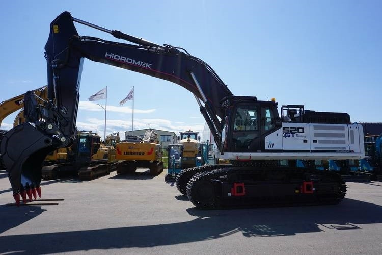 Hidromek HMK 520LC-5 *Uthyres* - Crawler excavator: picture 2 Hidromek HMK 520LC-5 *Uthyres* - Crawler excavator: picture 2