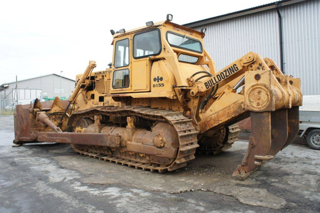 Komatsu D 155 A-1 - Bulldozer: picture 1 Komatsu D 155 A-1 - Bulldozer: picture 1