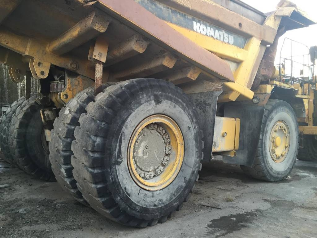 Komatsu HD 465-5 - Rigid dumper/ Rock truck: picture 1 Komatsu HD 465-5 - Rigid dumper/ Rock truck: picture 1