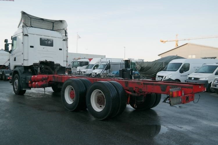 Scania R620 - Cab chassis truck: picture 4 Scania R620 - Cab chassis truck: picture 4