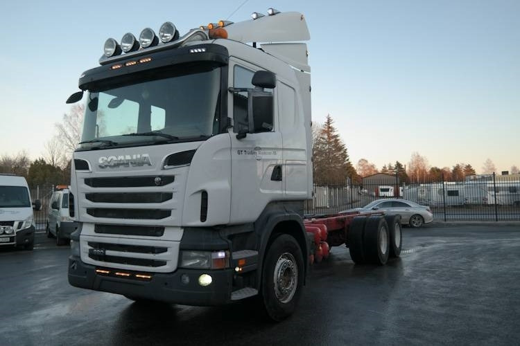 Scania R620 - Cab chassis truck: picture 3 Scania R620 - Cab chassis truck: picture 3
