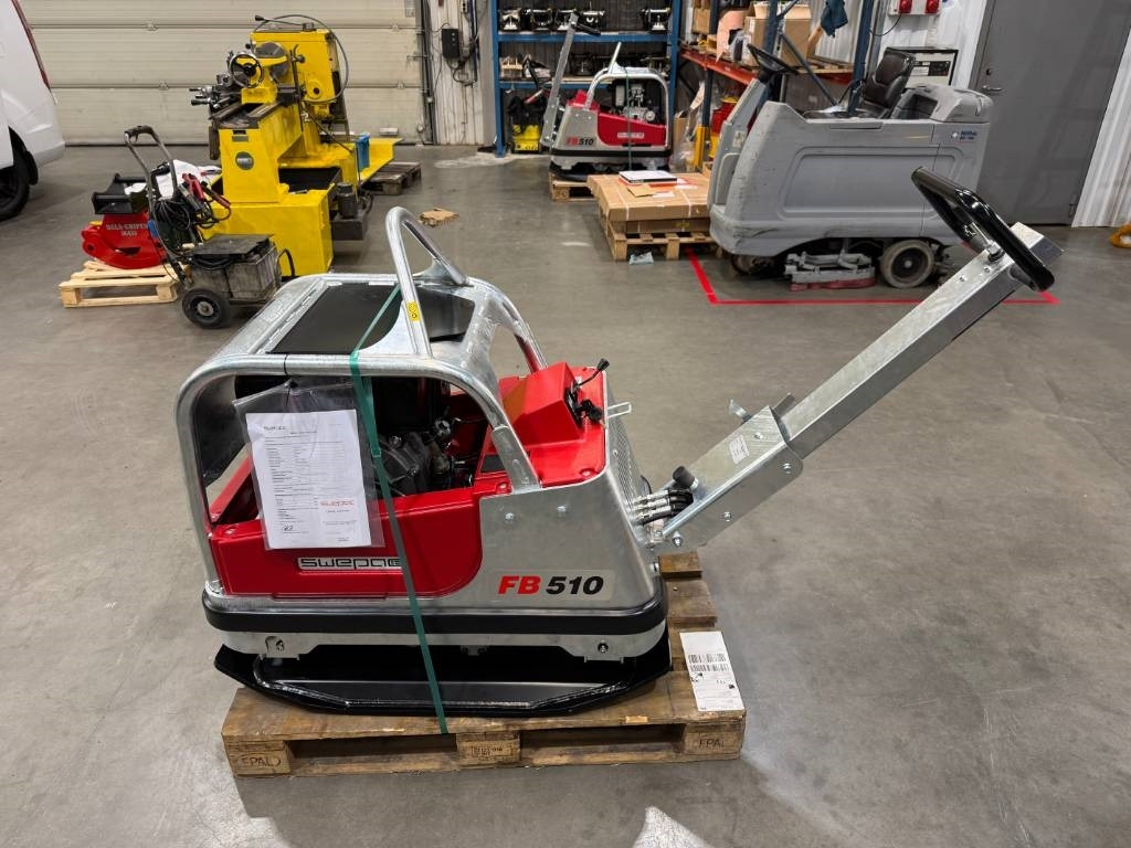 Swepac FB 510 - Vibratory plate: picture 2 Swepac FB 510 - Vibratory plate: picture 2