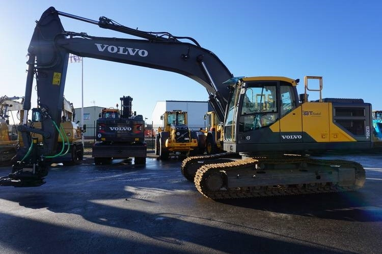 Crawler excavator Volvo EC 250 E NL: picture 1