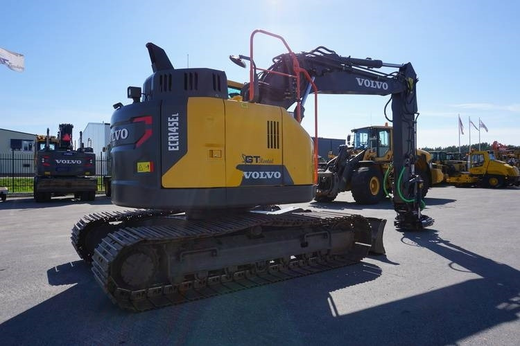 Volvo ECR 145 EL *Uthyres* - Crawler excavator: picture 2 Volvo ECR 145 EL *Uthyres* - Crawler excavator: picture 2