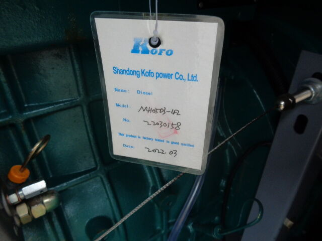 Diversen W50 KawaKenki W50 - Generator set: picture 4 Diversen W50 KawaKenki W50 - Generator set: picture 4