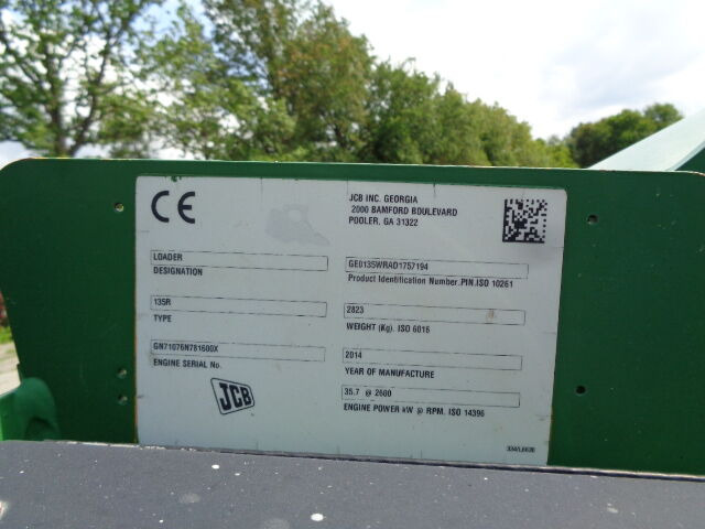 Skid steer loader JCB 135 R: picture 16 Skid steer loader JCB 135 R: picture 16