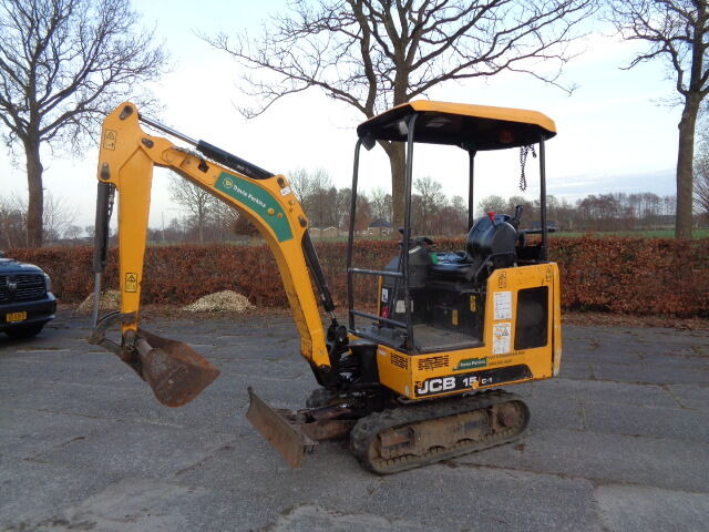 Mini excavator JCB 15C: picture 8 Mini excavator JCB 15C: picture 8