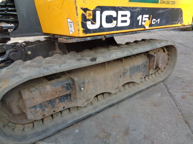 Mini excavator JCB 15C: picture 16 Mini excavator JCB 15C: picture 16