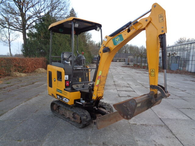Mini excavator JCB 15C: picture 9 Mini excavator JCB 15C: picture 9