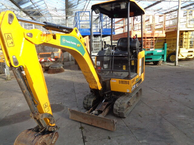 Mini excavator JCB 15C: picture 11 Mini excavator JCB 15C: picture 11