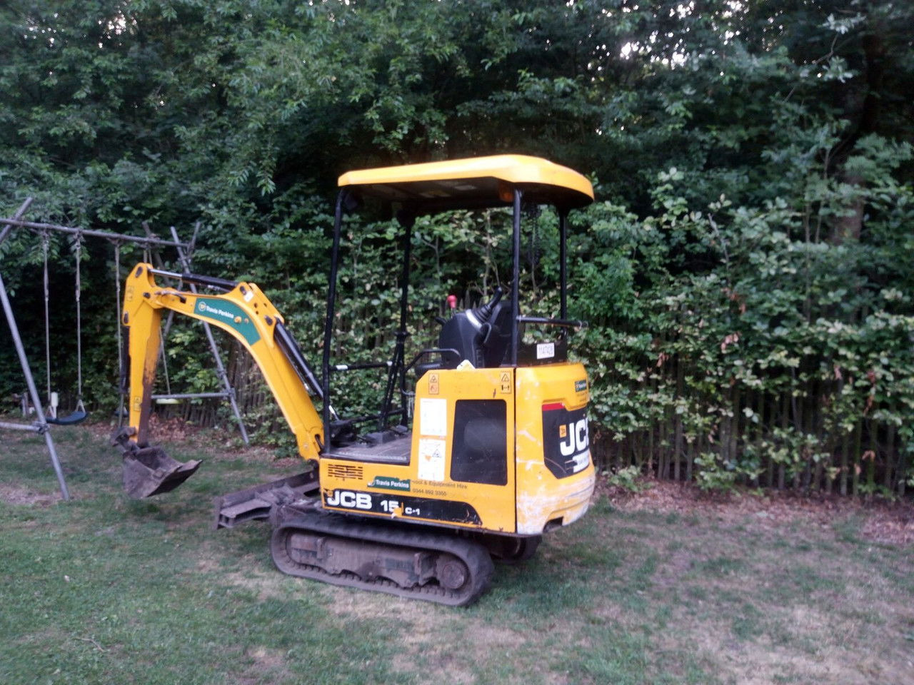 Mini excavator JCB 15C: picture 25 Mini excavator JCB 15C: picture 25