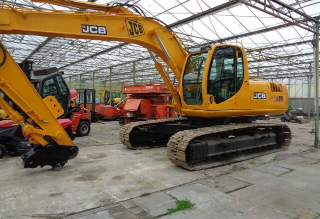 JCB JS220LC - Crawler excavator: picture 5 JCB JS220LC - Crawler excavator: picture 5