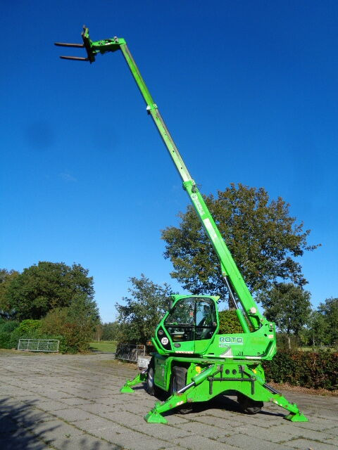 Merlo Roto 38.16 - Telescopic handler: picture 4 Merlo Roto 38.16 - Telescopic handler: picture 4