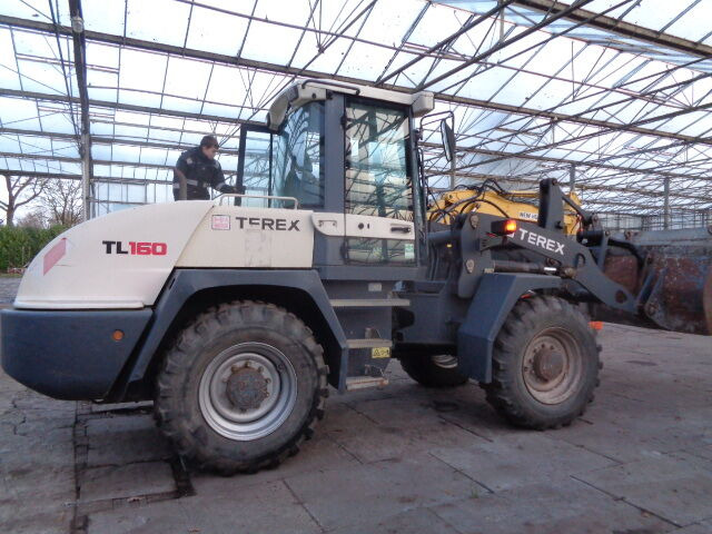 Terex TL160 - Wheel loader: picture 1 Terex TL160 - Wheel loader: picture 1